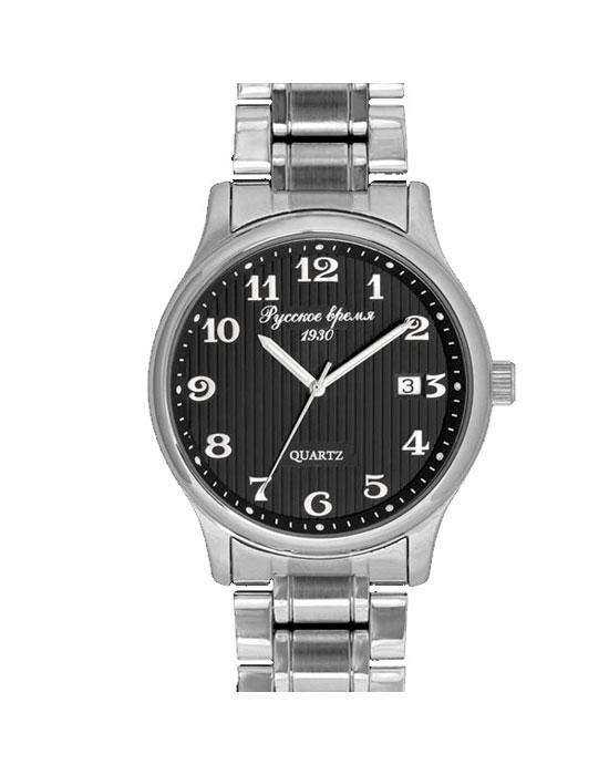 Часы Russian Time Мужские кварцевые часы 1270160